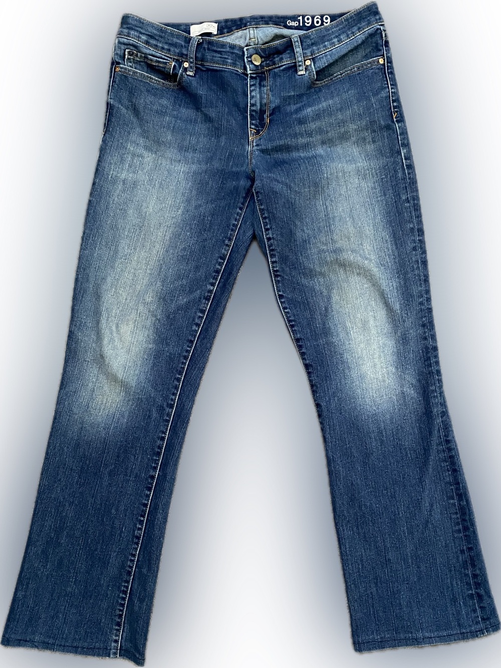 GAP Sexy Boot Jeans - Size 10/30 - HEMMED